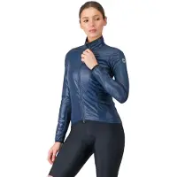 Castelli - Women's Aria Shell 2 Jacket - Fietsshirt M, blauw