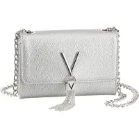 Valentino Schoudertas 'DIVINA' grijs