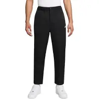 Nike Club geweven toelopende herenbroek - Zwart | Maat