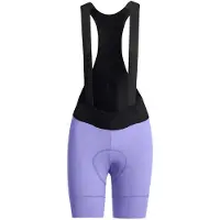 Sportful - Women's Colorful Rider Bibshorty - Fietsbroek XS, purper/zwart
