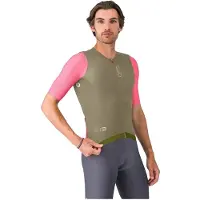 Castelli Corretto Korte Mouw Wielertrui