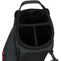 TaylorMade Flextech Carry Standbag 2026 - Grijs Roze