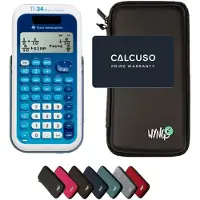 Texas Instruments TI-34 MultiView incl. WYNGS Beschermhoes Zwart - Wetenschappelijke Rekenmachine - Basis Pakket