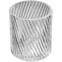 Bolsius - Twist - Kaarshouder - 4 stuks - Transparant - Relight