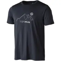 Ternua Framik T-shirt Met Korte Mouwen Zwart S Man