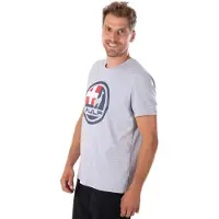 Aulp Dandi T-shirt Met Korte Mouwen Grijs S Man