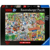 Ravensburger puzzel Ray movie set 3 filmstudio 1000 stukjes