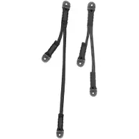 Rock Empire Dubbele Ankerlijn Zilver 35-65 cm