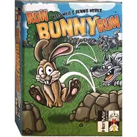 Henmar Games Run Bunny Run - Strategisch kaartspel - Voor 2 tot 5 spelers vanaf 8 jaar