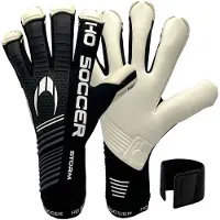 Ho Soccer Storm Goalkeeper Gloves Zwart 9