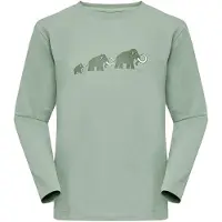 Mammut - Kid's Core Longsleeve Logo - Longsleeve 116, groen