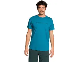 Trangoworld Duero Df T-shirt Met Korte Mouwen Blauw 2XL Man