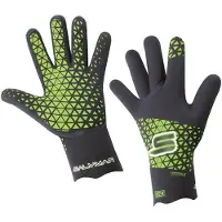 Salvimar Tactile 3 Mm Gloves Groen,Grijs L