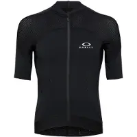 Oakley Endurance Aero heren shirt met korte mouwen, zwart || Maat: L
