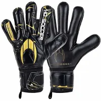 Ho Soccer Guerrero Primary Protek Goalkeeper Gloves Zwart 3.5