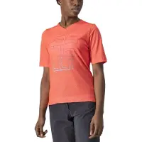 Castelli Trail Tech T-shirt Met Korte Mouwen