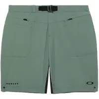 Oakley Apparel - Seeker Whip Short - Fietsbroek 30, olijfgroen/groen