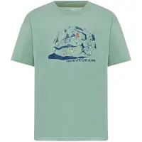 Mammut - Kid's Base T-Shirt Climbing - T-shirt 104, turkoois