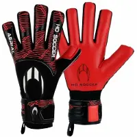 Ho Soccer Koncept Aerial Goalkeeper Gloves Rood 6.5