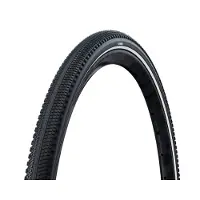 Schwalbe G-One Comp Plus - Wired - Green Compound - Puncture Guard - 700x40C - Black + Reflex