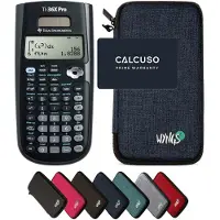 Texas Instruments TI-36X Pro MultiView incl. WYNGS Beschermhoes Blauw - Wetenschappelijke Rekenmachine - Basis Pakket