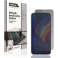 Dipos – Matte Privacy Screenprotector geschikt voor TCL K70 5G | Anti-Spy Beschermfolie