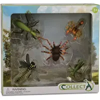 Collecta insecten: speelset in giftverpakking 5 delig