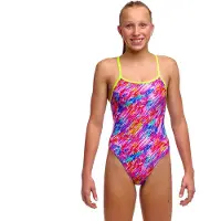 Funkita Fks030 Swimsuit Veelkleurig 8 Years Meisje