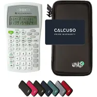 Texas Instruments TI-30XIIB incl. WYNGS Beschermhoes Zwart - Wetenschappelijke Rekenmachine - Basis Pakket
