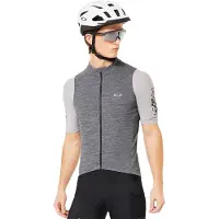 Oakley Apparel Off Grid 2.0 Heren Jersey met korte mouwen Grijs