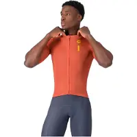 Castelli Drittone Logo Korte Mouw Wielertrui