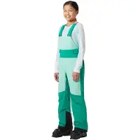 Helly Hansen Skibroek Junior Stellar Bib Pant Signal Green-Maat 152
