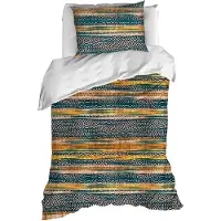 De Witte Lietaer Dekbedovertrek Georges Tofu Percal-140 x 200 / 220 cm | 1-Persoons
