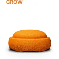 Stapelstein | GROW | Oranje (Classic) | 1 steen XXL