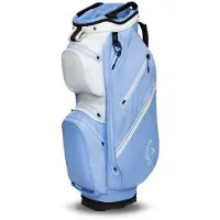 Callaway Cart Bag Chase 14 DRY Hydrangea Zilver