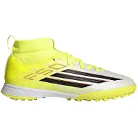 Adidas F50 League Mid Cut Tf Junior Football Boots Geel EU 36 Kinderen