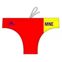 Turbo Montenegro Swimming Brief Oranje L Man