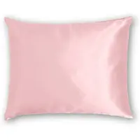 Silk Heaven Zijden Kussensloop Pink Blossom - 19MM - - 60x60cm / Hotelsluiting