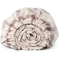 Yumeko Hoeslaken Flanel 90x200 Multi - Eco, Bio & Fairtrade