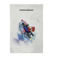 Nintendo Super Mario kart fleece deken - 110 X 130 cm