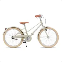 Veloretti Junior Kinderfiets - 20 inch - Beige - 5-8 jaar