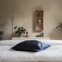 Silk Heaven 4x Zijden Kussensloop 60x70cm Blauw Hotelsluiting 19 Momme - Kussensloop set - Luxe Silk Kussensloop 100% moerbei zijde - Zijde kussensloop - - 60x70cm (standaard) / Hotelsluiting