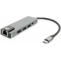 ACT AC7091 Station d'Accueil USB-C