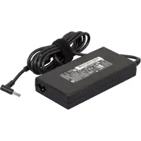 HP AC 120W. Ingangsspanning: 100-240, AC invoer frequentie: 50/60, Uitgangsvermogen: 120 W. Soort voeding: Binnen, Bedoeld voor: Notebook, Power huidig type: AC-naar-DC. Kleur van het product: Zwart