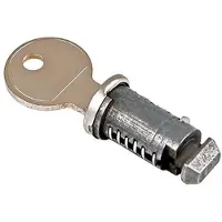 Thule N087 Replacement Lock Barrel with Key 2022 Fietsendrager onderdelen