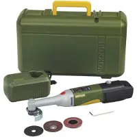 Proxxon LHW/A 29815 Haakse accuslijper met lange hals 50 mm Incl. accu, Incl. koffer 10.8 V 2.6 Ah