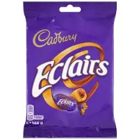 Super Merchant Eclairs 130gr - Original Eclairs - India - British - Nostalgic Chocolate - Chocolade