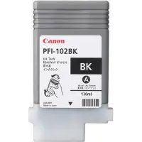 Canon PFI-102BK Inktcartridge Zwart