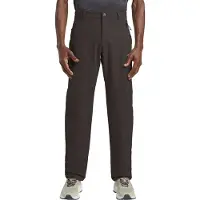 Jack Wolfskin Outdoorbroek 'Pico Trail' donkergrijs / offwhite