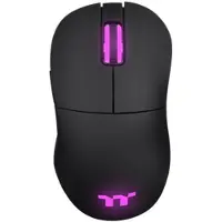 Thermaltake GMO Damysus Wireless RGB Black Gaming-muis Radiografisch, Bluetooth Optisch Meerdere kleuren 6 Toetsen 19000 dpi RGB-verlichting
